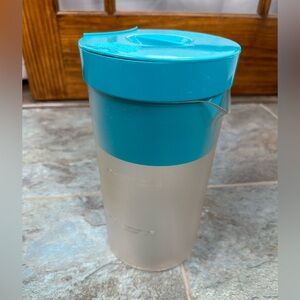 Mr. Coffee TM1 Pitcher & Teal Lid 2 Qt Iced Tea Maker Jar Replacement Parts